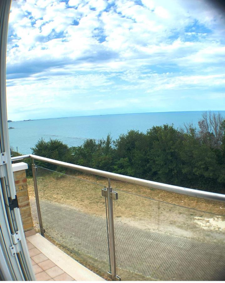 Апартаменти Terrazza Sui Trabocchi Маріна-ді-Сан-Віто Екстер'єр фото