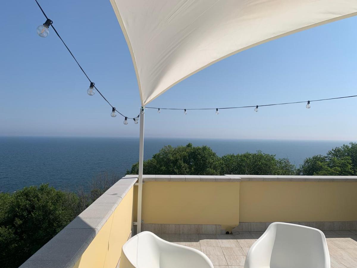 Апартаменти Terrazza Sui Trabocchi Маріна-ді-Сан-Віто Екстер'єр фото