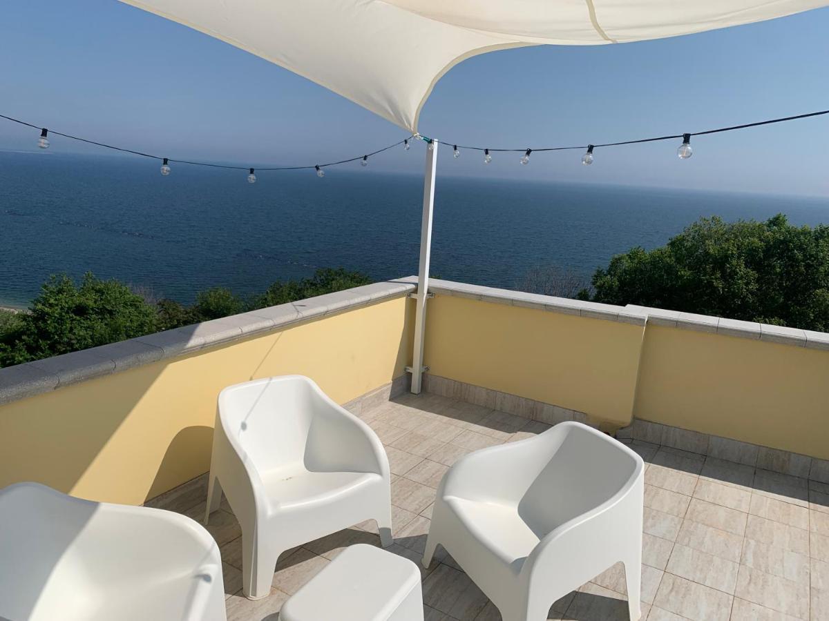 Апартаменти Terrazza Sui Trabocchi Маріна-ді-Сан-Віто Екстер'єр фото