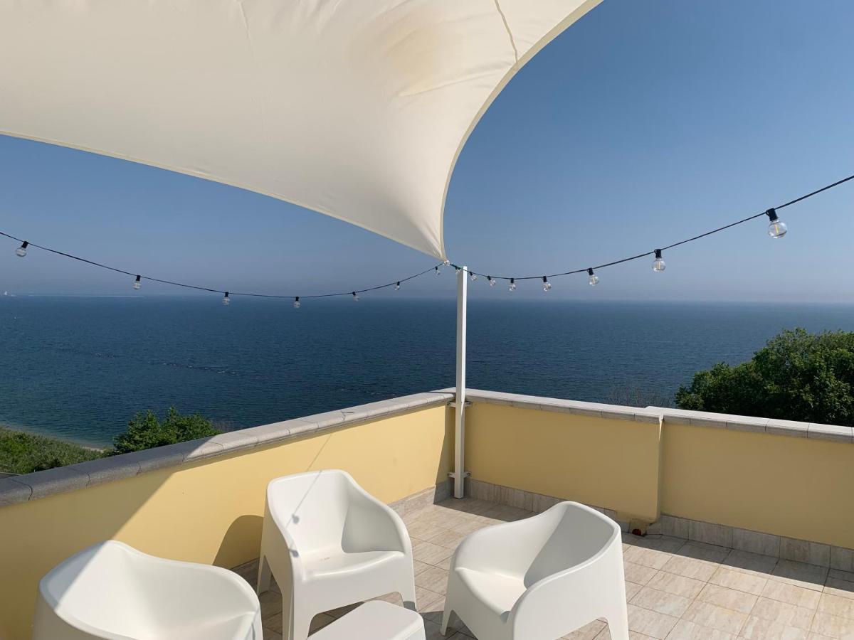 Апартаменти Terrazza Sui Trabocchi Маріна-ді-Сан-Віто Екстер'єр фото